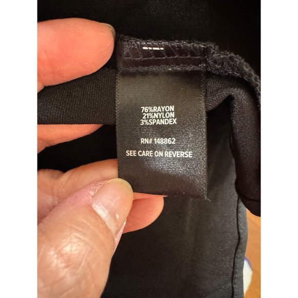 NEW TORRID Caged High Neck Sleeveless Peplum Top Black Womens Size 3X - Picture 8 of 14